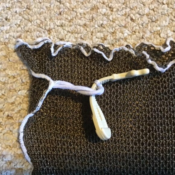 Lot of 4 Mesh Sports Bags - Mesh Laundry Bags - Sports Bags - Brown Color - Picture 4 of 9